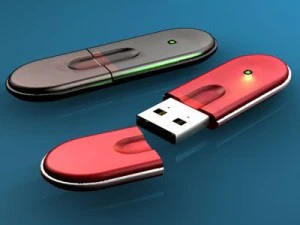 usb key 3D Model