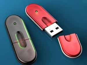 usb key 3D Model