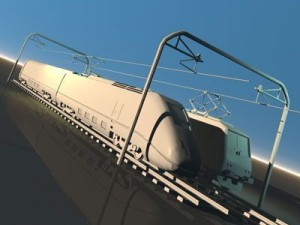 trains set 3D Model