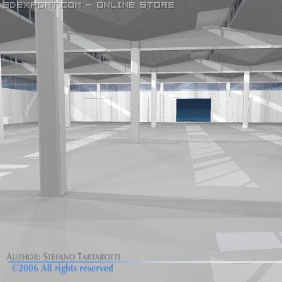 depot 3D Model .c4d .max .obj .3ds .fbx .stl .blend 