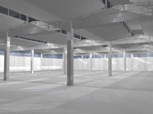 depot 3D Model