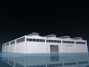 depot 3D Model