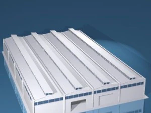 depot 3D Model