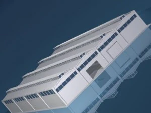 depot 3D Model