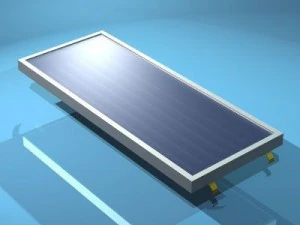 solar panel 3D Model