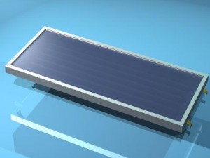 solar panel 3D Model