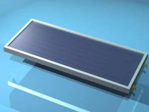 panel słoneczny Model 3D