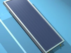 panel słoneczny Model 3D