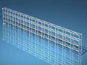 depot single shelves 3Dモデル