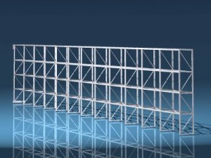 depot single shelves 3Dモデル