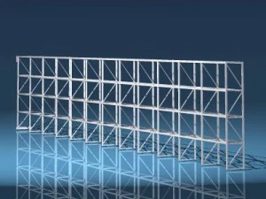 depot single shelves 3D Model