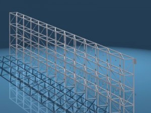 depot single shelves 3Dモデル