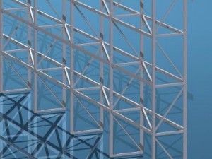 depot single shelves 3Dモデル