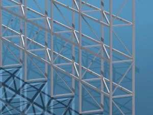 depot single shelves 3D Model