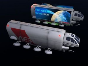 sci fi truck 3D Model
