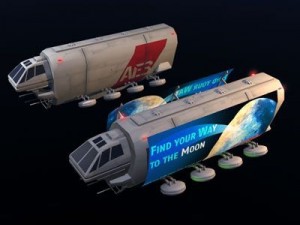 sci fi truck 3D Model