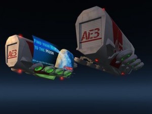 sci fi truck 3D Model