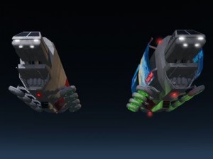 sci fi truck 3D Model