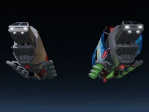 sci fi truck 3D Model