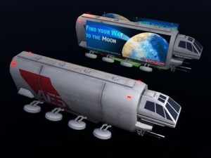 sci fi truck 3D Model