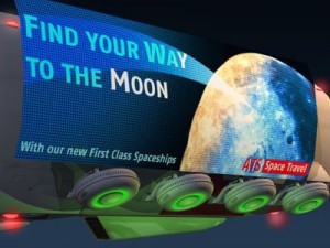sci fi truck 3D Model