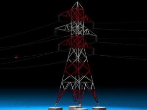 power tower Modèle 3D