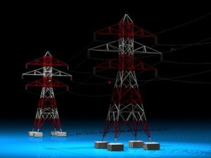 power tower Modèle 3D