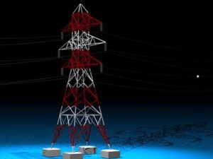 power tower Modèle 3D