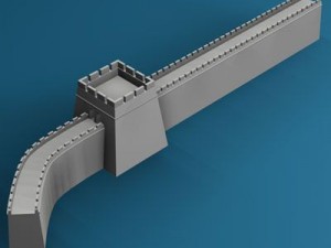 greatwall 3D Model