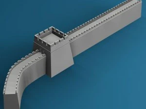 Greatwall 3D Modell