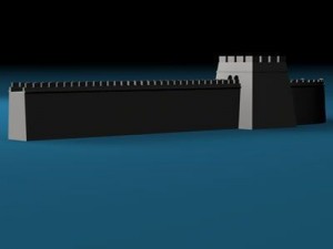 greatwall 3D मॉडल