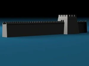 greatwall 3D Model