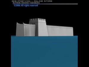 greatwall 3D मॉडल