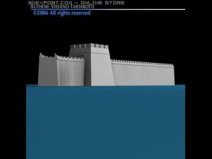 greatwall 3D Model