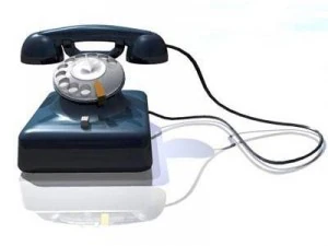 oldphone 3D Model