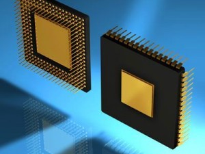 computer chip 3D Model