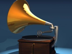 phonograph 3D Модель