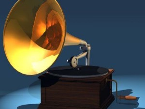 phonograph 3D 모델