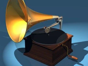 phonograph 3D Model