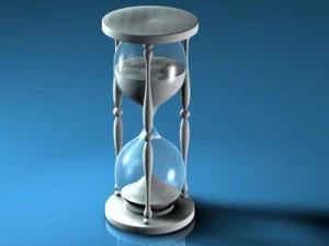 sand glass 3D Model