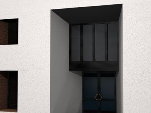 art gallery building 3D Model