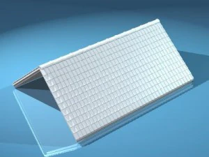 roof tiles 3D Model