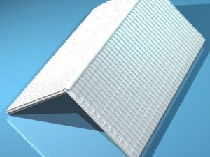 roof tiles Modelo 3D