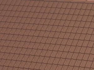 roof tiles Modelo 3D
