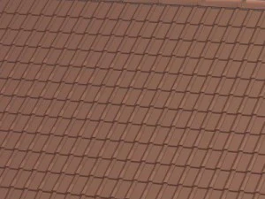 roof tiles 3D Model