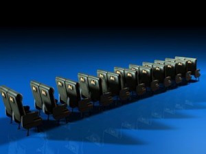 planetrain seats 2 Modelo 3D