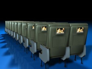 planetrain seats 2 Modelo 3D