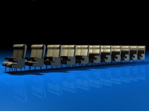 planetrain seats 2 Modelo 3D