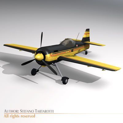 sukhoi su31m Modello 3D .c4d .max .obj .3ds .fbx .stl .blend 