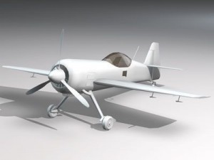 sukhoi su31m Modello 3D